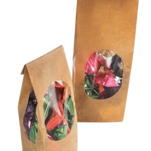 Sacs SOS papier à fenêtre