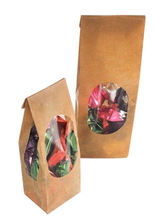 Sacs SOS papier à fenêtre